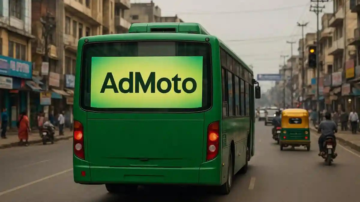 Bus Back Advertising