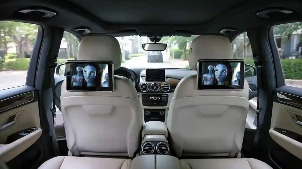 Cab Interior Advertising