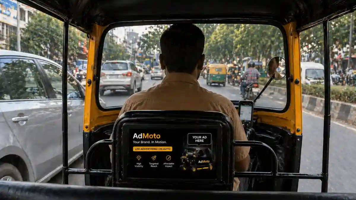 Auto LED Advertising