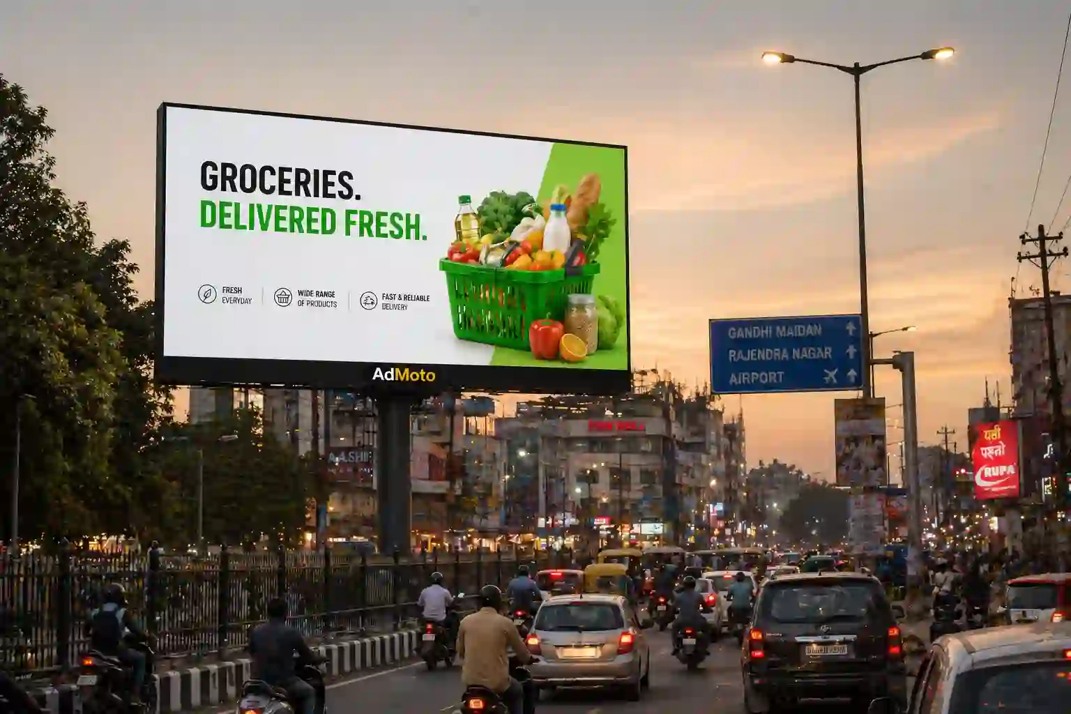 Commercial Zone Billboard