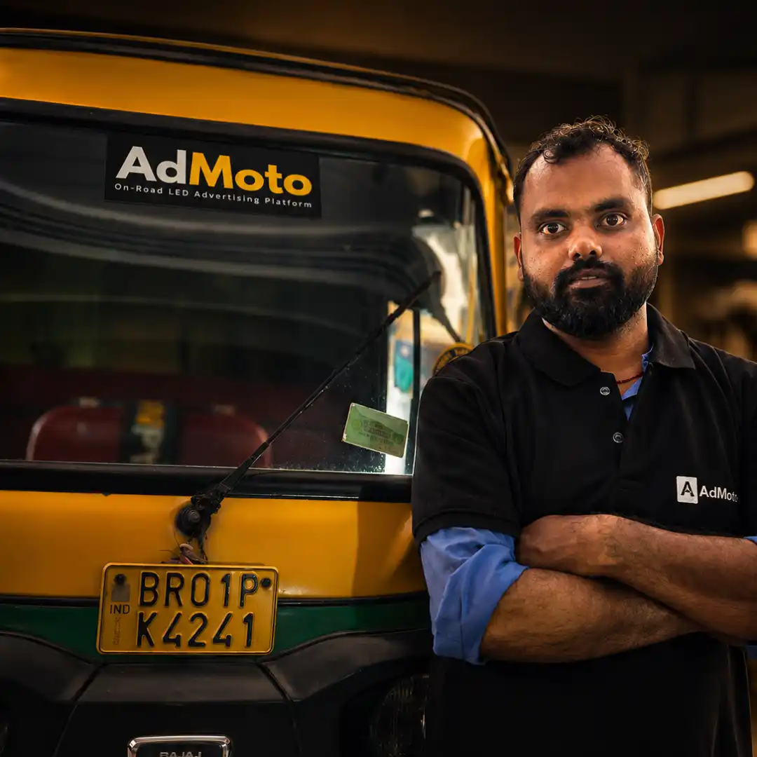 AdMoto Driver Partner