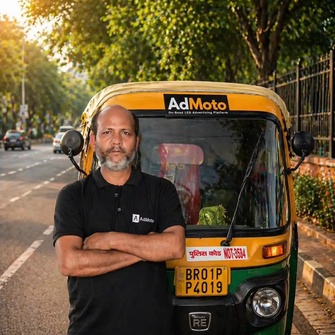 AdMoto Driver Partner